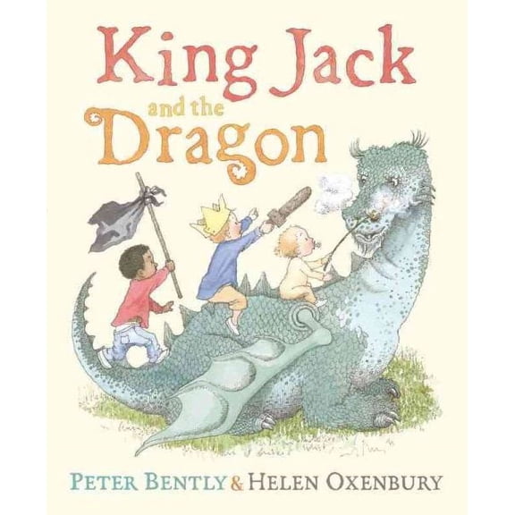 Pre-Owned King Jack and the Dragon (Hardcover)