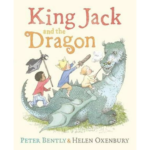 Pre-Owned King Jack and the Dragon (Hardcover) 0803736983 9780803736986