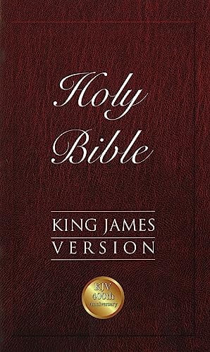 King James Bible KJV Bible 400th Anniversary Seal Edition Paperback American Bible Society