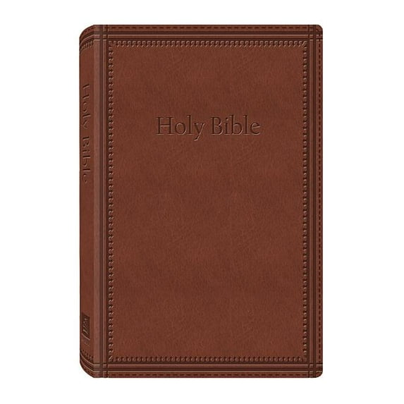 King James Bible: KJV Deluxe Gift & Award Bible (DiCarta Brown) (Hardcover)