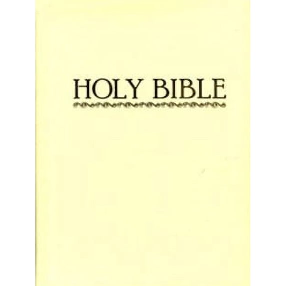 King James Version Bible: Blue Ribbon Family Edition (Ivory)
