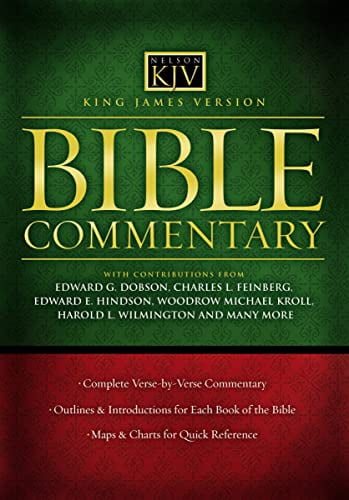 Pre-Owned King James Version Bible Commentary (Hardcover) 1418503398 9781418503390