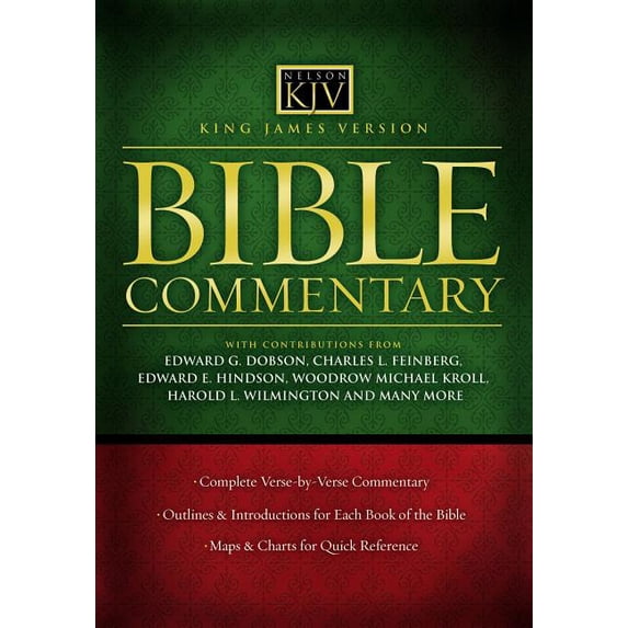 King James Version Bible Commentary (Hardcover)