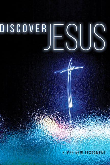 King James Version Easy Read Bible: KJVER Discover Jesus New Testament ...