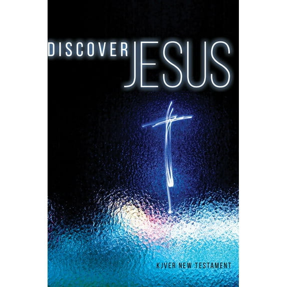 King James Version Easy Read Bible: KJVER Discover Jesus New Testament Soft Cover : King James Version Easy Read (Paperback)