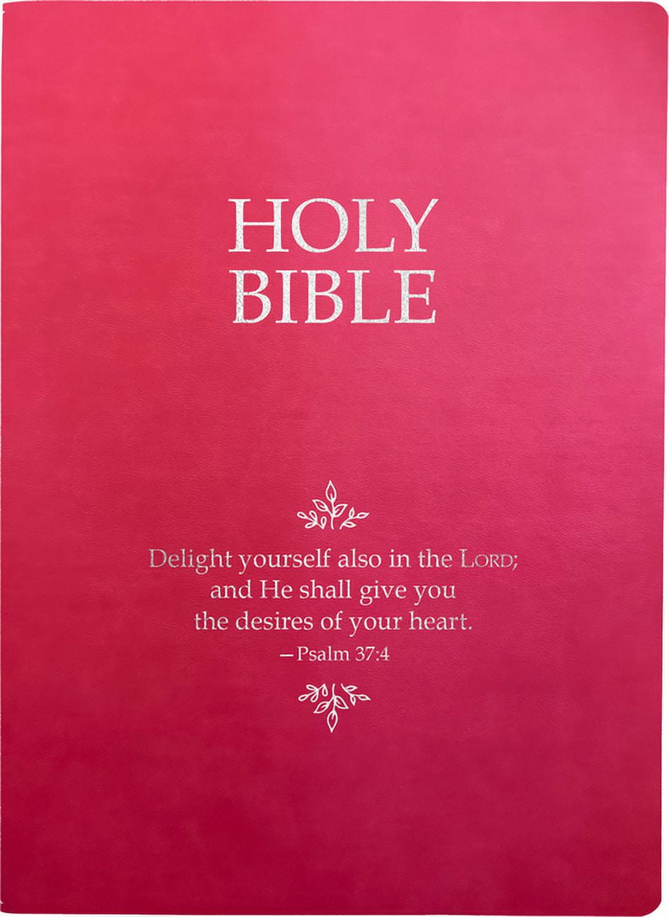 King James Version Easy Read Bible KJVER Holy Bible, Delight Yourself