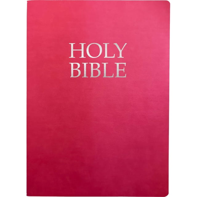 King James Version Easy Read Bible: KJVER Holy Bible Large Print