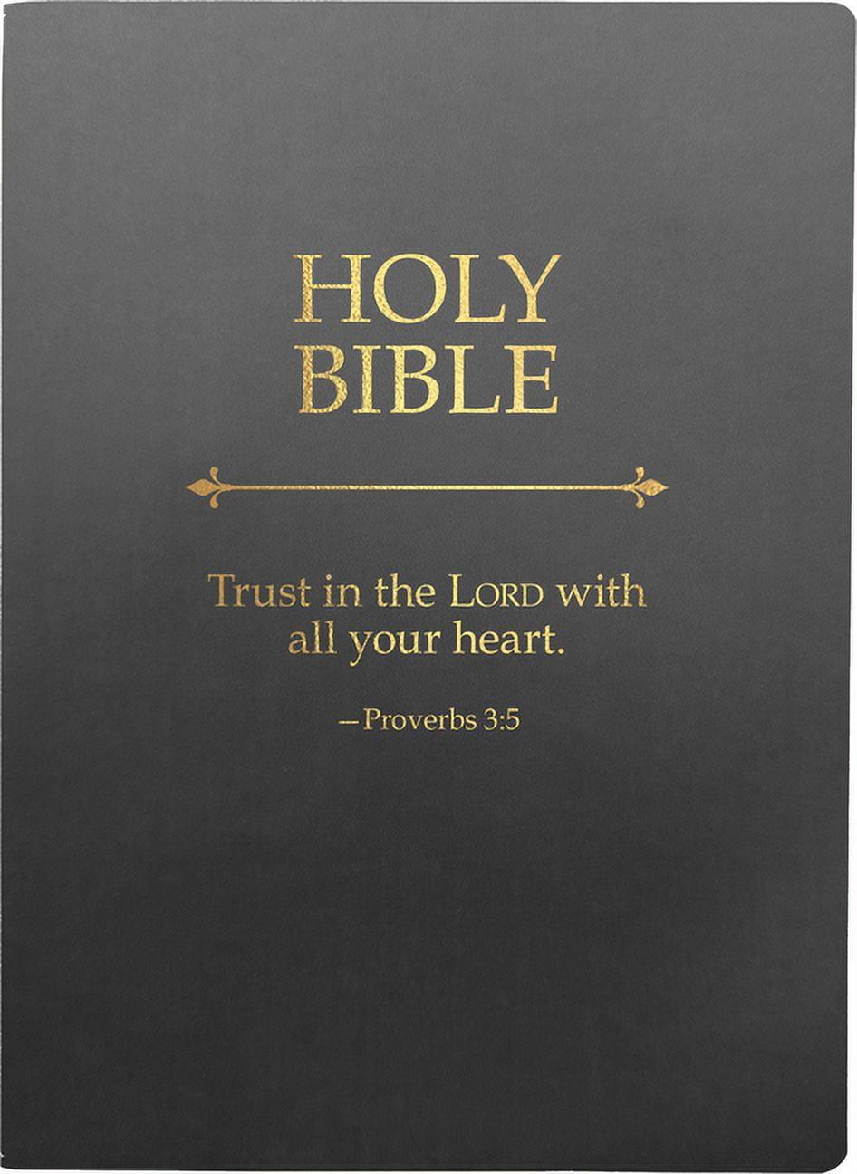 King James Version Easy Read Bible Kjver Holy Bible, Trust in the Lord ...