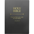 thumbnail image 1 of King James Version Easy Read Bible Kjver Holy Bible, Trust in the Lord Life Verse Edition, Large Print, Black Ultrasoft: (King James Version Easy Read, Red, (Hardcover), 1 of 1