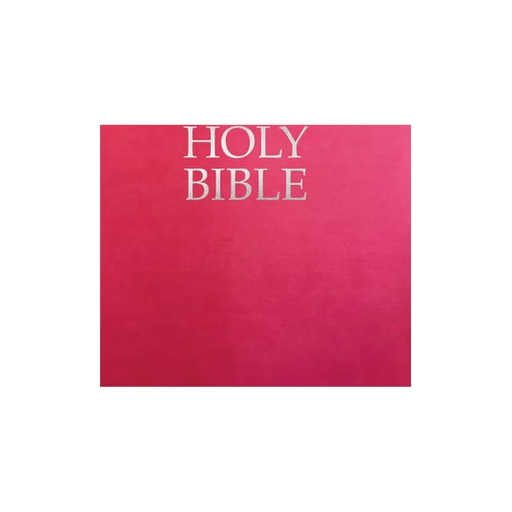 King James Version Easy Read Bible Kjver Gift and Award Holy Bible, Deluxe Edition, Berry Ultrasoft: (King James Version Easy Read, Red Letter, Pink), (Hardcover)