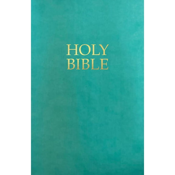 King James Version Easy Read Bible Kjver Gift and Award Holy Bible, Deluxe Edition, Coastal Blue Ultrasoft: (King James Version Easy Read, Red Letter), (Hardcover)