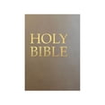 thumbnail image 1 of King James Version Easy Read Bible Kjver Gift and Award Holy Bible, Deluxe Edition, Coffee Ultrasoft: (King James Version Easy Read, Red Letter, Brown), (Hardcover), 1 of 1