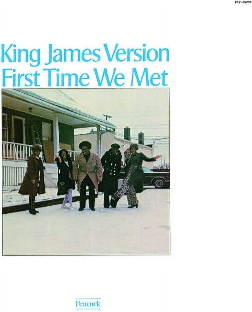 邦楽 King James Version First Time We Met King James Version
