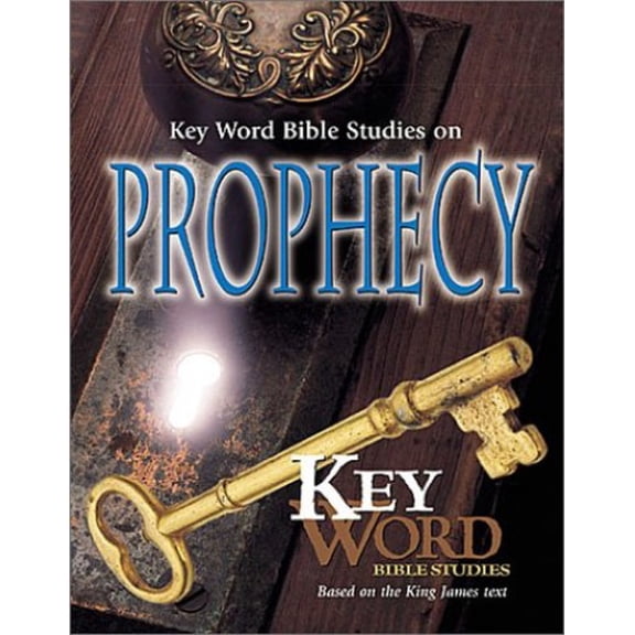 Pre-Owned King James Version Key Word Bible Studies in Prophecy Paperback