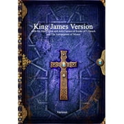 King James Version with the Apocrypha and non-Canonical books of 1 Enoch and The Assumption of Moses, Paperback