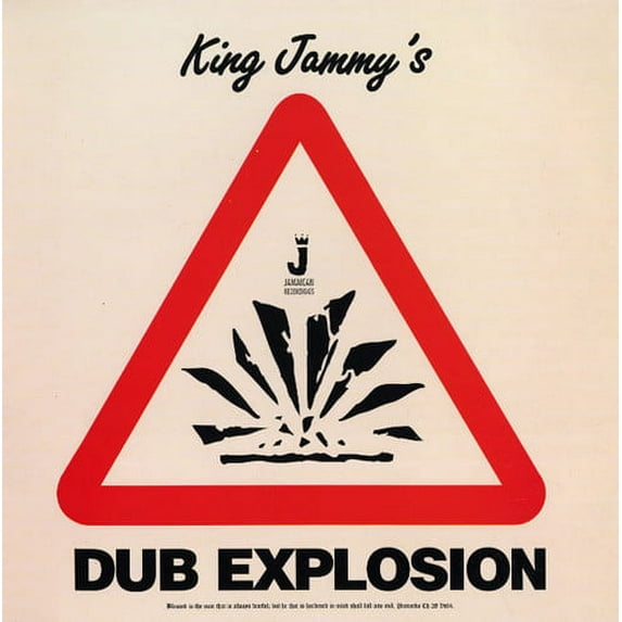 King Jammy - Dub Explosion - Music & Performance - CD