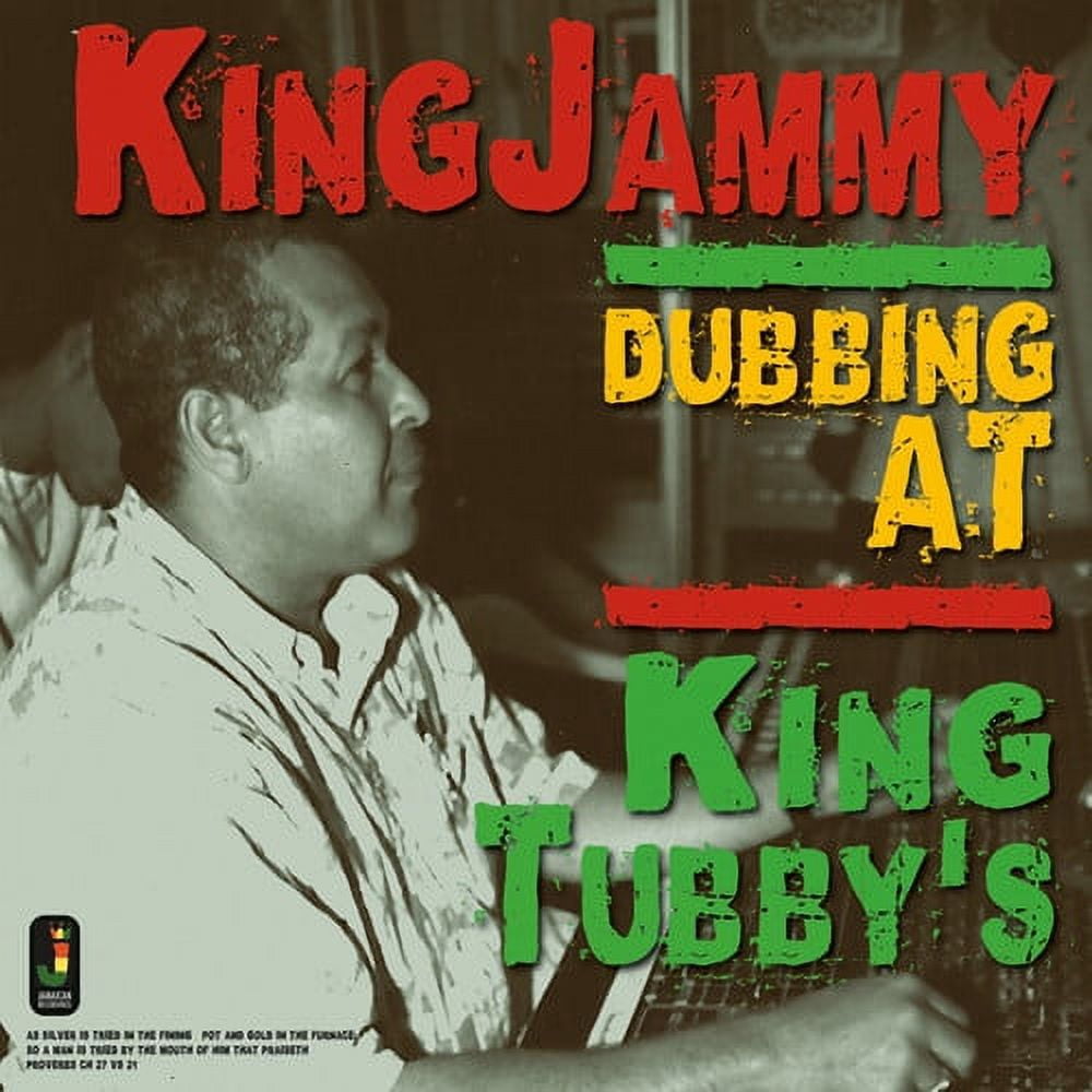 King Jammy - Dubbing At King Tubby's - Music & Performance - Vinyl