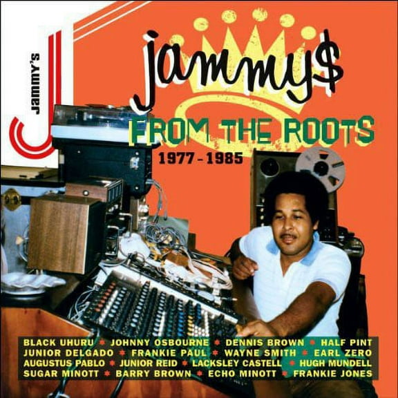 King Jammy - Jammy's From The Roots - Music & Performance - Vinyl