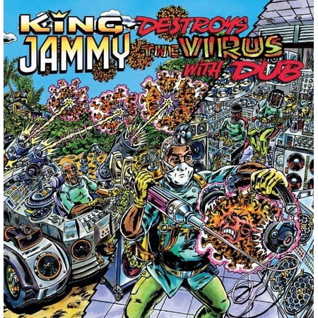 King Jammy - King Jammy Destroys The Virus With Dub - Music & Performance - Vinyl