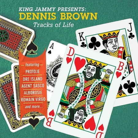 King Jammy Presents: Dennis Brown Tracks Of Life