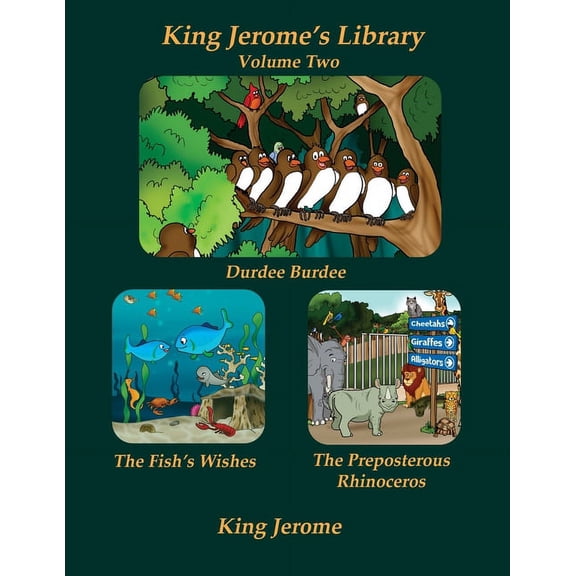 King Jerome's Library King Jerome's Library, Volume 2, Book 2, (Paperback)