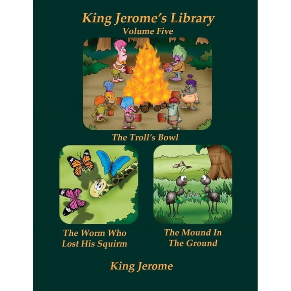 King Jerome's Library, Volume Five (Paperback)