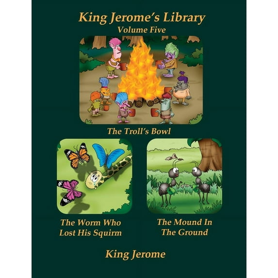 King Jerome's Library, Volume Five (Paperback)
