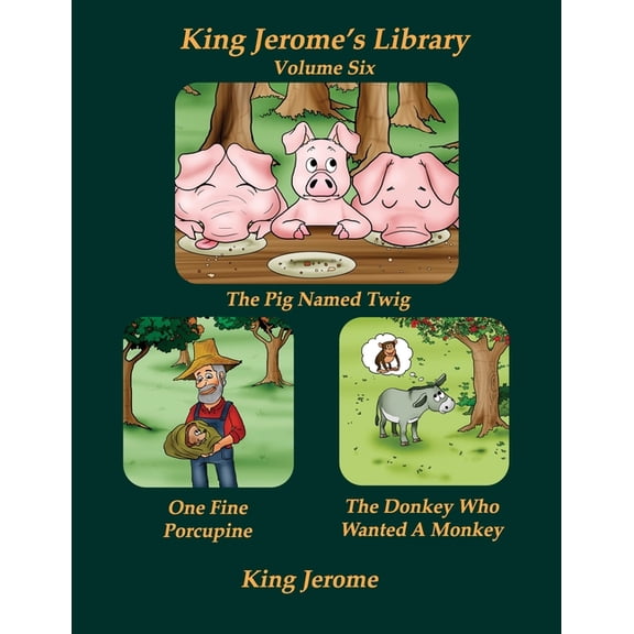 King Jerome's Library, Volume Six, (Paperback)