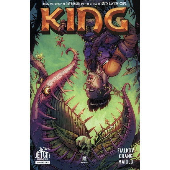 King (Jet City) #3 VF ; Jet City Comic Book