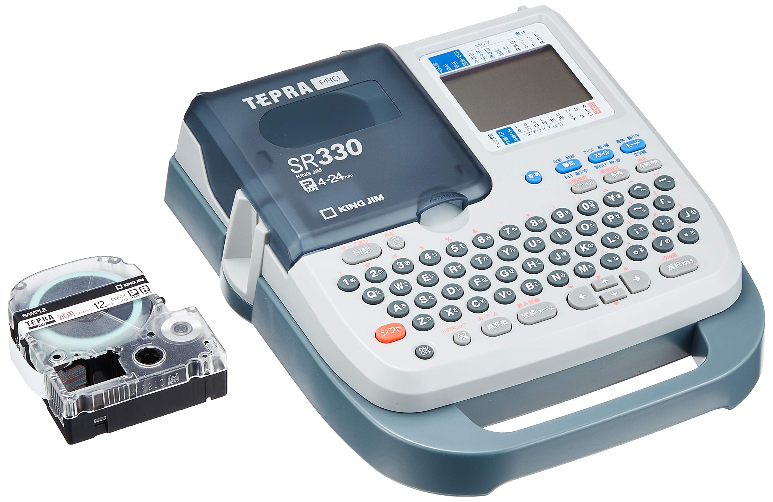 King Jim Label Writer Tepra PRO SR330// Note