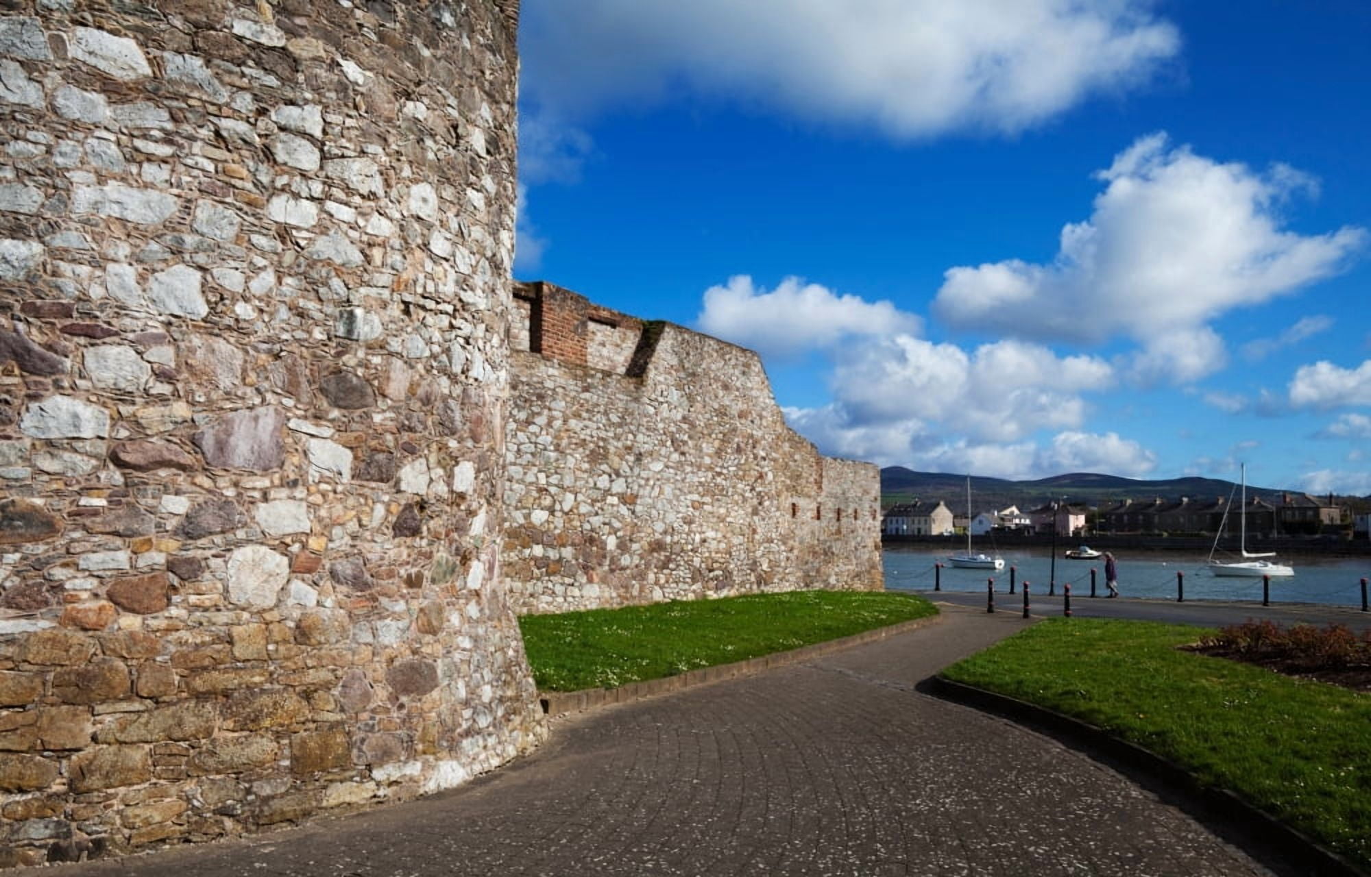 King Johns Castle Walls Dungarvan County Waterford Ireland Canvas Art - Panoramic Images (27 x 9)
