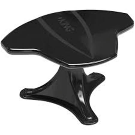 King KIGOA8401 Jack Antenna without Meter, Black