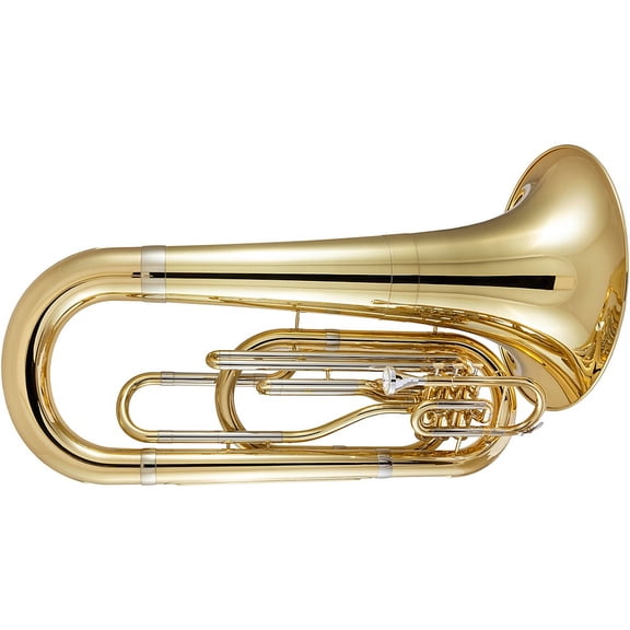 King KMT410 Performance Series 3-Valve BBb Marching Tuba Lacquer