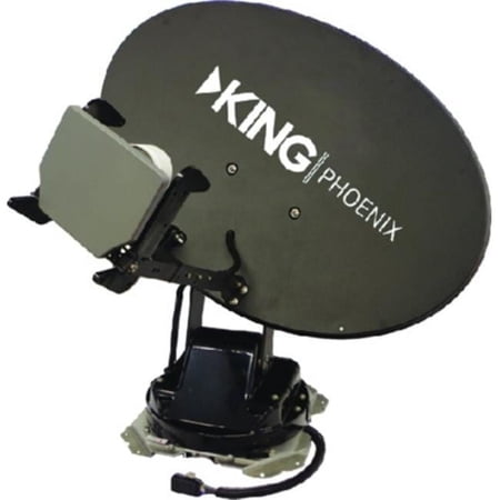 King KPD1000 Automatic Satellite Antenna Reflector Dish for Phoenix Dish Network