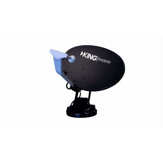 King KPT1000 Phoenix Automatic Roof-Mounted Satellite Antenna System for DirecTV