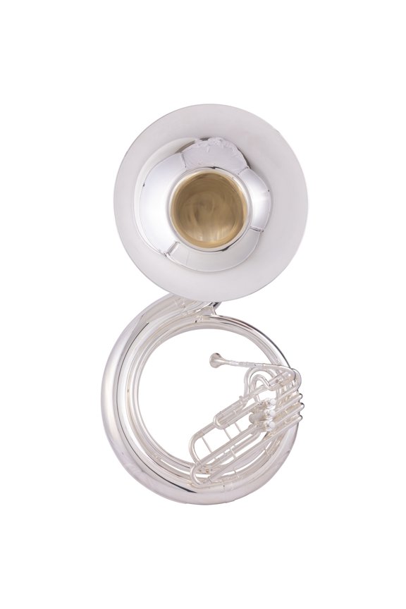 KSP411S Performance Series Sousaphone Silver Plated