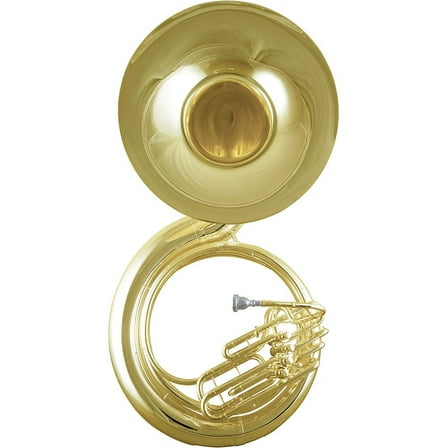 King KSP412 Performance Series 4-Valve BBb Sousaphone Lacquer