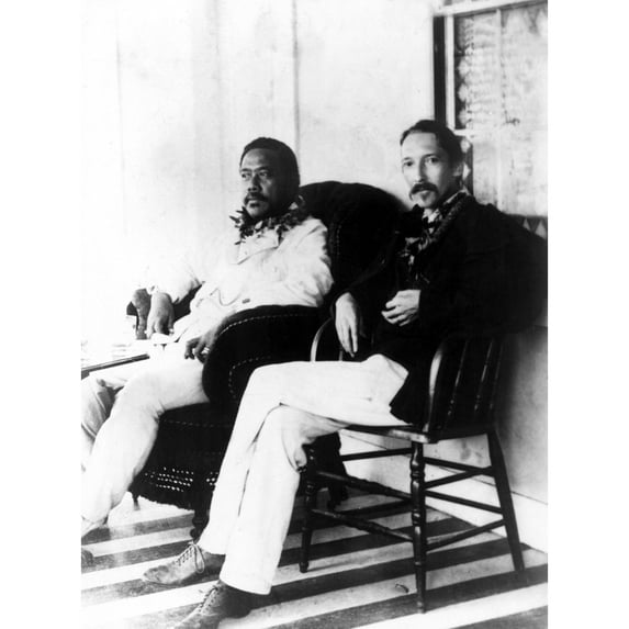 King Kalakaua Of Hawaii History (24 x 36)