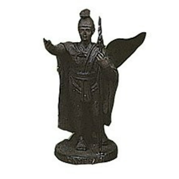 King Kamehameha 3" Tiki Figurine