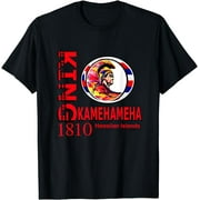 King Kamehameha by micah moto T-Shirt