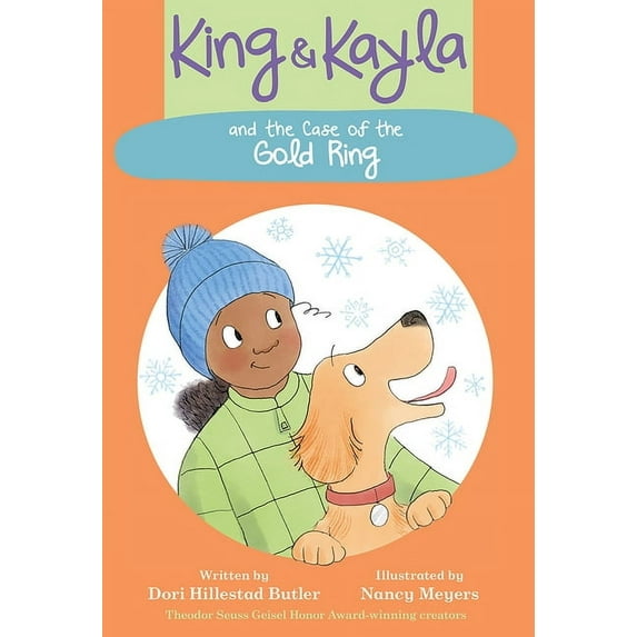 King & Kayla King & Kayla and the Case of the Gold Ring, Book 7, (Hardcover)