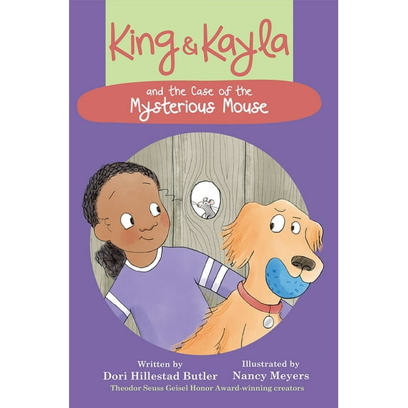 King & Kayla King & Kayla and the Case of the Mysterious Mouse, Book 3, (Hardcover)