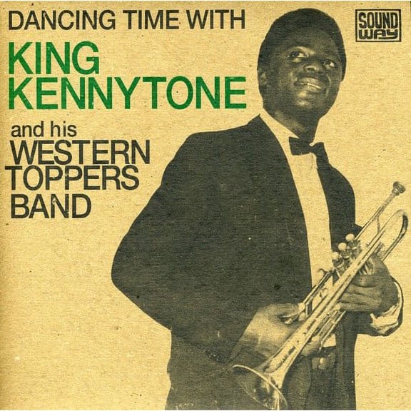 King Kennytone - Dancing Time With - Vinyl (EP) (7-Inch)