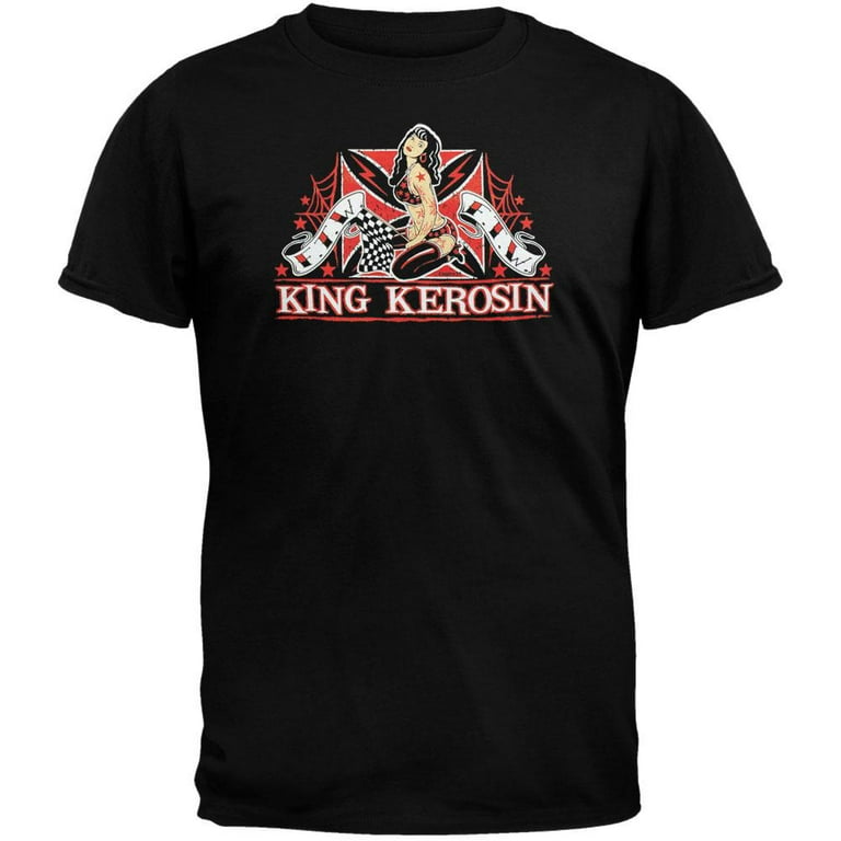 King Kerosin - Ftw Pin Up T-Shirt - Small