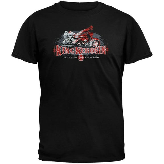 King Kerosin - Hot Ride T-Shirt - Small