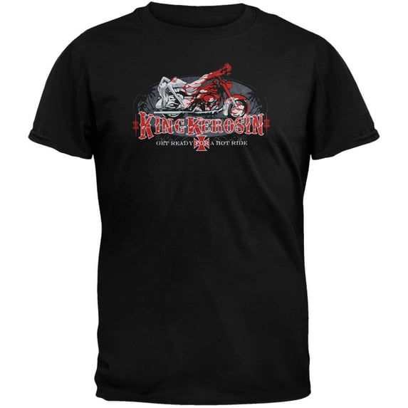 King Kerosin - Hot Ride T-Shirt - Small