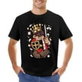 thumbnail image 1 of King Kid Vintage T-shirt Mens Cotton Classic Crewneck Short Sleeve Tees Unisex Black 4XL, 1 of 2