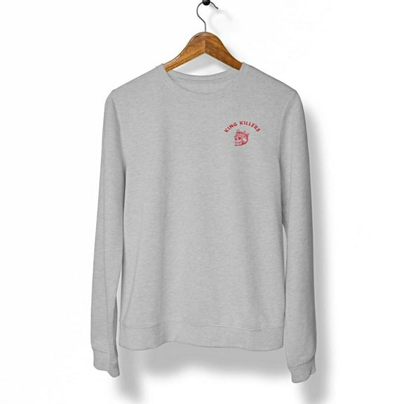 King Killers Embroidered Crewneck Sweatshirt