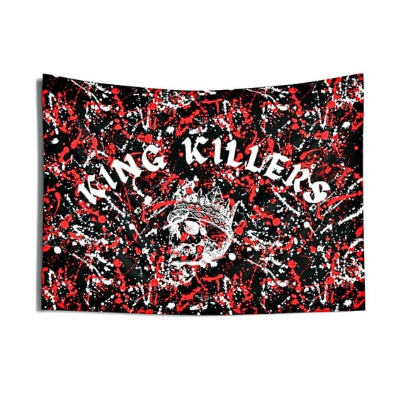King Killers Wall Flag