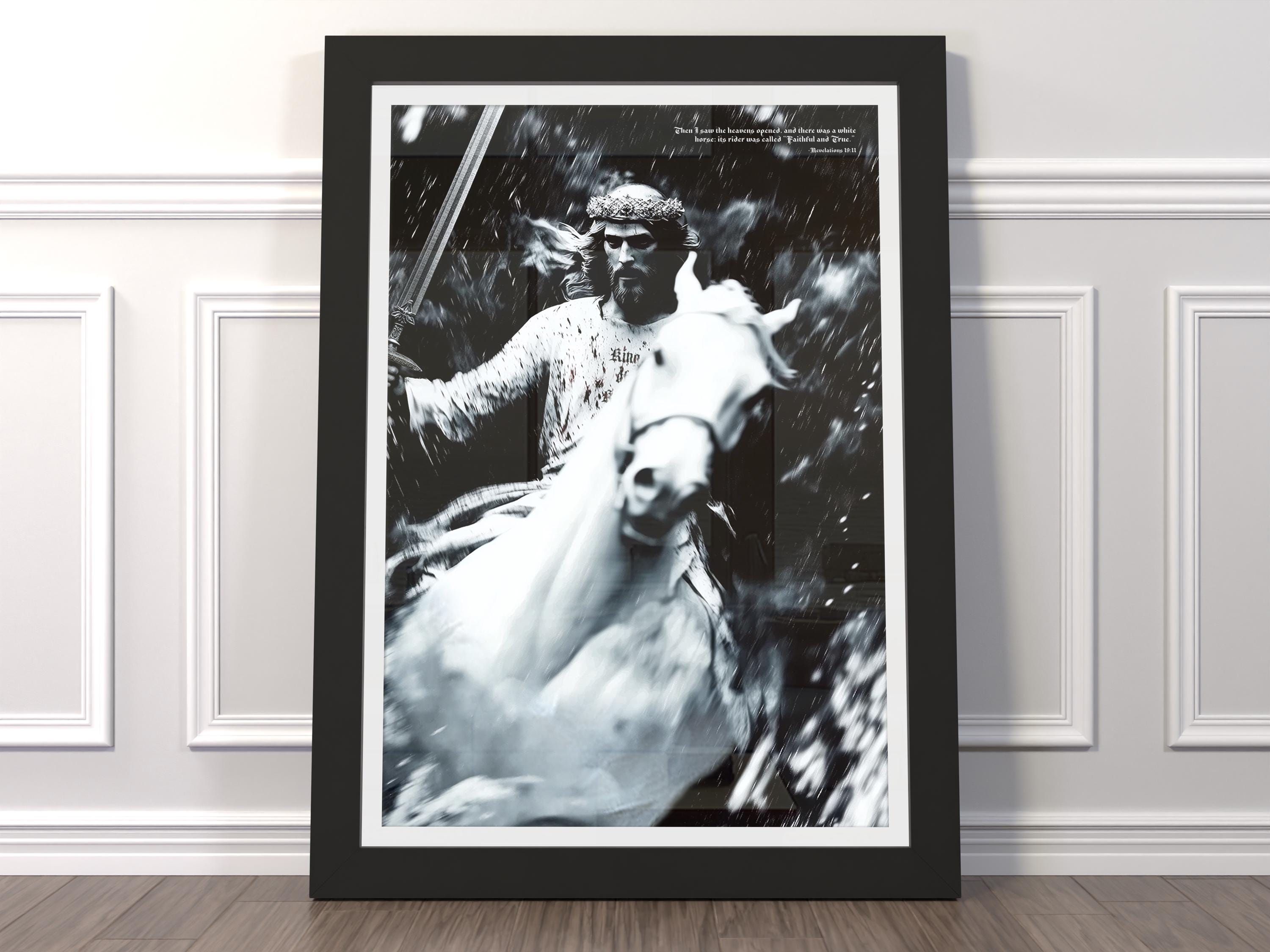 King Of Kings And Lord Of Lords Wall Art, Revelation : Print, Jesus ...